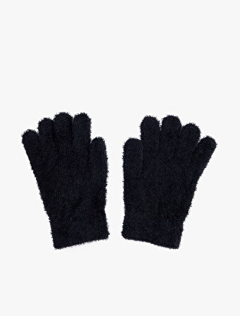 Peluş Eldiven Yumuşak Dokulu