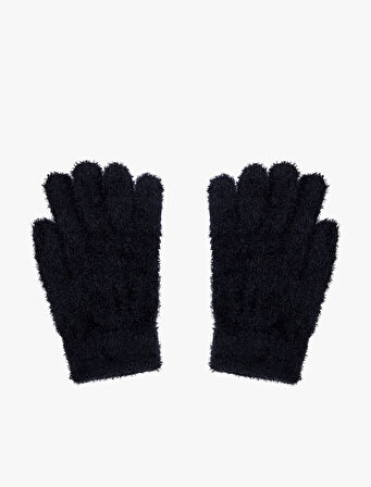 Peluş Eldiven Yumuşak Dokulu