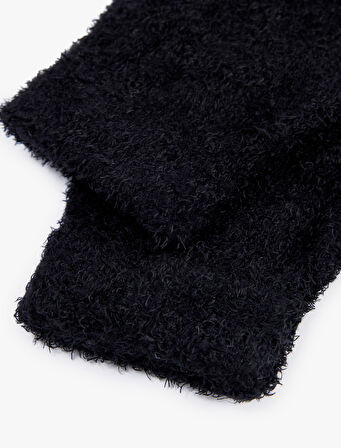 Peluş Eldiven Yumuşak Dokulu