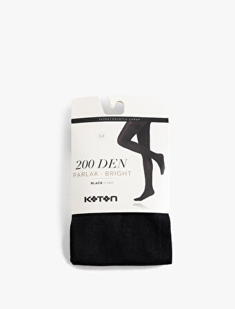 200 Den Parlak Külotlu Çorap