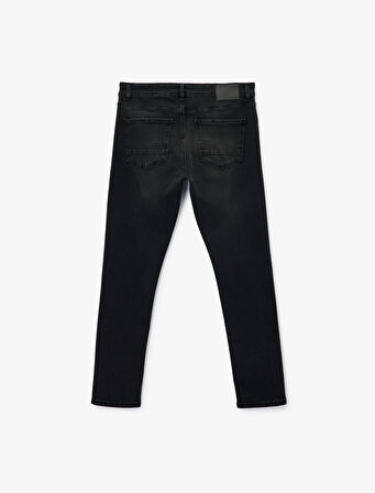 Normal Bel Slim Fit Jean Pantolon - Brad Jean