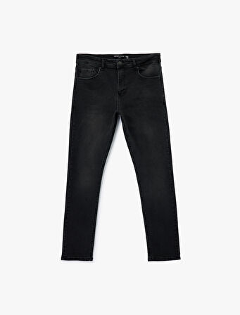 Normal Bel Slim Fit Jean Pantolon - Brad Jean