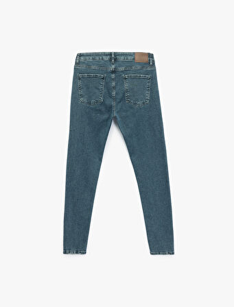 Normal Bel Skinny Fit Jean Pantolon - Michael Jean
