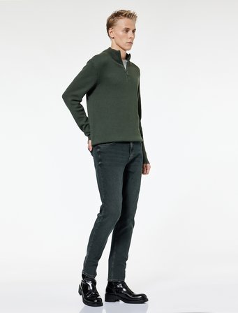Pamuklu Normal Bel Slim Fit Jean Pantolon - Brad Jean