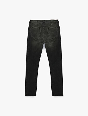 Slim Fit Cepli Jean Pantolon - Slim Fit Brad Jeans