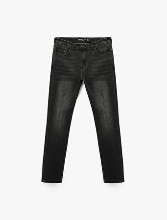Slim Fit Cepli Jean Pantolon - Slim Fit Brad Jeans