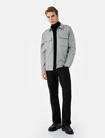 Normal Bel Pamuklu Straight Fit Jean Pantolon - Mark Jean