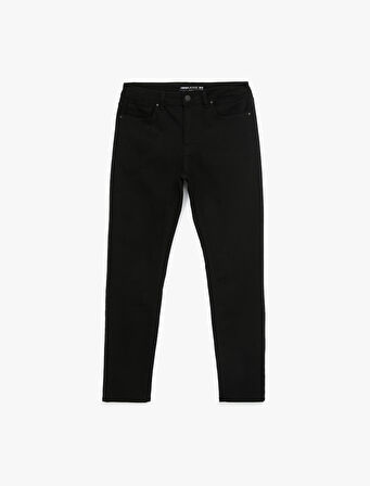 Pamuklu Normal Bel Slim Fit Jean Pantolon - Brad Jean