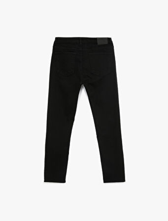 Pamuklu Normal Bel Slim Fit Jean Pantolon - Brad Jean