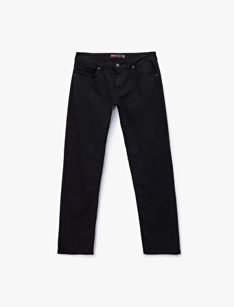 Normal Bel Straight Fit Jean Pantolon - Mark Jean