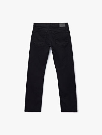 Normal Bel Straight Fit Jean Pantolon - Mark Jean