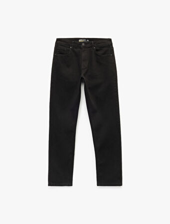 Pamuklu Normal Bel Slim Straight Fit Jean Pantolon - Chadwick Jean