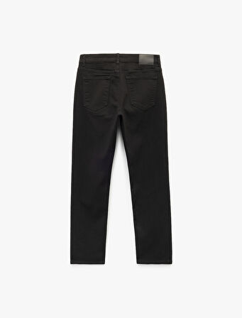 Pamuklu Normal Bel Slim Straight Fit Jean Pantolon - Chadwick Jean