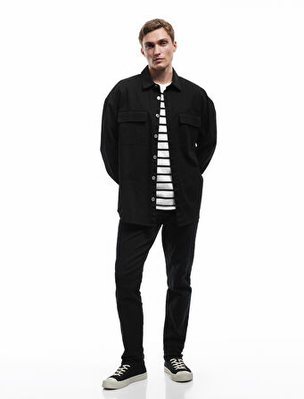 Pamuklu Normal Bel Slim Straight Fit Jean Pantolon - Chadwick Jean