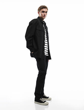 Pamuklu Normal Bel Slim Straight Fit Jean Pantolon - Chadwick Jean