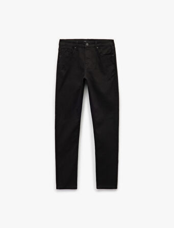 Normal Bel Cep Detaylı Skinny Fit Jean Pantolon - Michael Jean