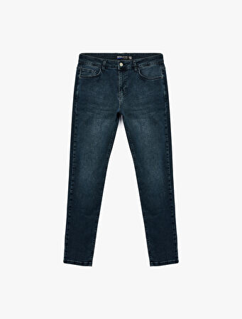 Normal Bel Skinny Fit Jean Pantolon - Michael Jean