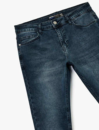 Normal Bel Skinny Fit Jean Pantolon - Michael Jean