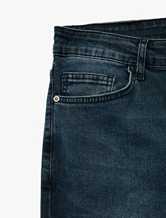 Normal Bel Skinny Fit Jean Pantolon - Michael Jean
