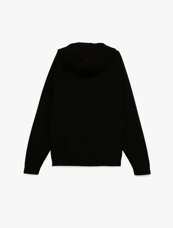 Kanguru Cepli Lastik Detaylı Uzun Kollu Kapüşonlu Sweatshirt