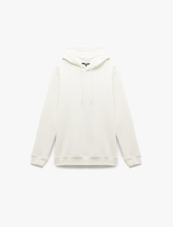 Şardonlu Uzun Kollu Basic Kapşonlu Sweatshirt