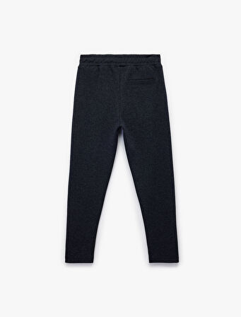 Beli Bağlamalı Cepli Basic Eşofman Altı