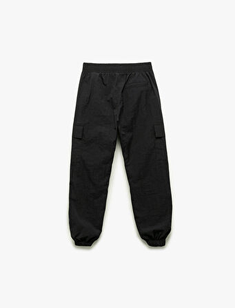 Beli Lastikli Kargo Cepli Jogger Pantolon