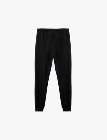 Cep Detaylı Basic Jogger Eşofman Altı