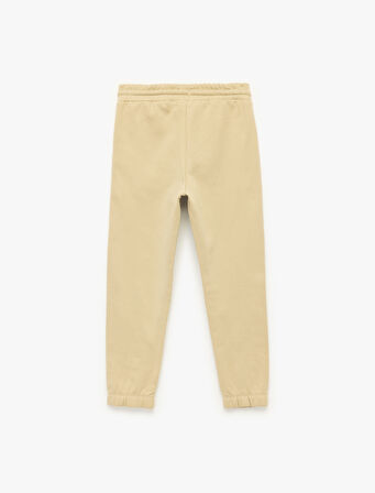 Pamuklu Şardonlu Cep Detaylı Jogger Eşofman Altı