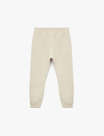 Şardonlu Cep Detaylı Basic Jogger Eşofman Altı