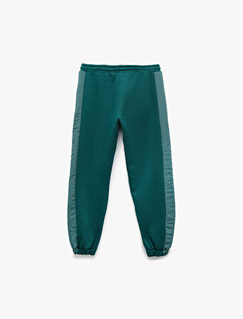 Pamuklu Beli Lastikli Cepli Jogger Eşofman Altı