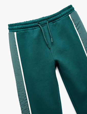 Pamuklu Beli Lastikli Cepli Jogger Eşofman Altı