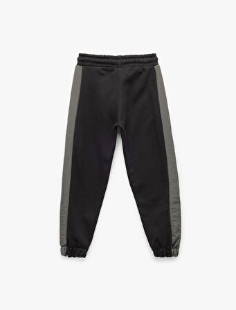 Pamuklu Beli Lastikli Cepli Jogger Eşofman Altı