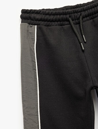 Pamuklu Beli Lastikli Cepli Jogger Eşofman Altı