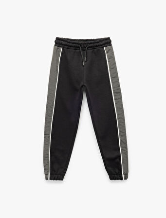 Pamuklu Beli Lastikli Cepli Jogger Eşofman Altı