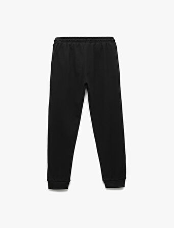 Beli Bağcıklı Cepli Basic Jogger Eşofman Altı 