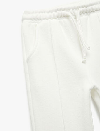 Beli Lastikli Cepli Havuç Kesim Basic Pantolon