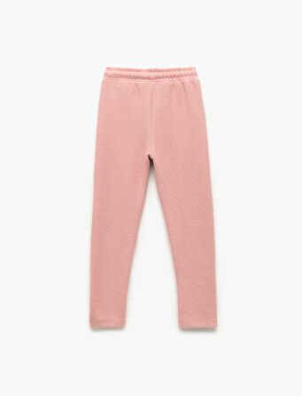 Beli Lastikli Cepli Havuç Kesim Basic Pantolon