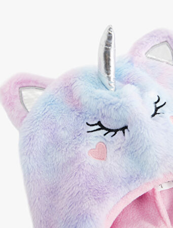 Unicorn Detaylı Kulaklı Bere