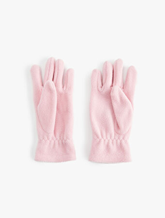 Unicorn İşleme Detaylı Polar Eldiven