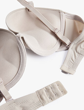 Rahat Kalıp Ekstra Dolgulu Destekli Sütyen