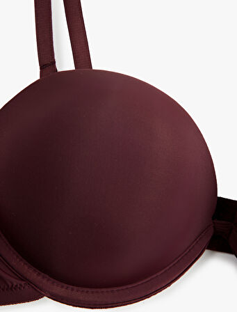 Rahat Kalıp Ekstra Dolgulu Destekli Sütyen