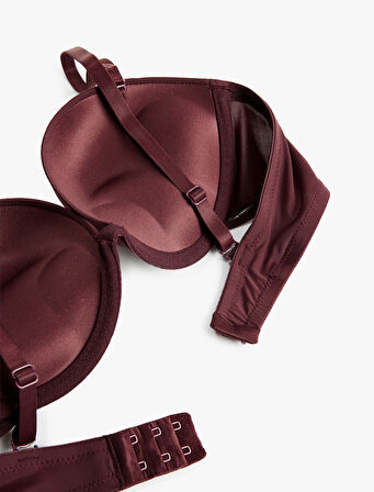 Rahat Kalıp Ekstra Dolgulu Destekli Sütyen