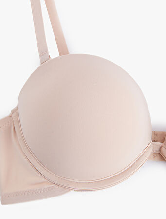 Rahat Kalıp Ekstra Dolgulu Destekli Sütyen