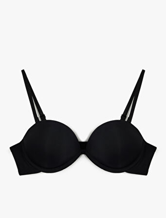 Rahat Kalıp Ekstra Dolgulu Destekli Sütyen