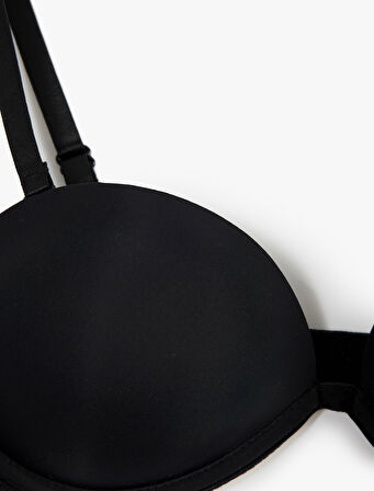 Rahat Kalıp Ekstra Dolgulu Destekli Sütyen