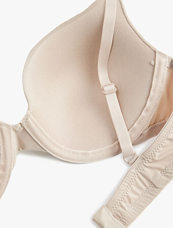 Rahat Kalıp Desteksiz Balenli Sütyen