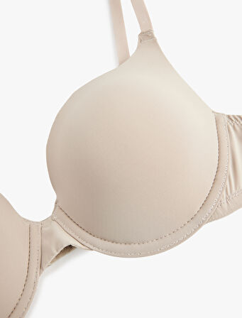 Rahat Kalıp Desteksiz Balenli Sütyen