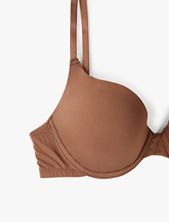 Rahat Kalıp Desteksiz Balenli Sütyen