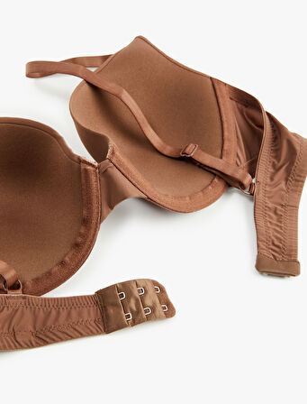 Rahat Kalıp Desteksiz Balenli Sütyen